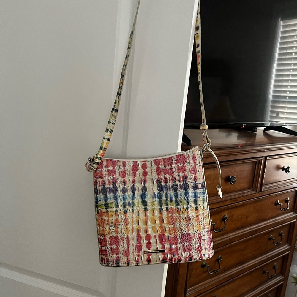 Brahmin Multicolor Crossbody Bag